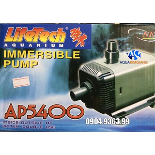 Máy bơm nước LIFETECH AP5400 lưu lượng 3900 lít/h