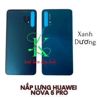 Nắp lưng HW nova 5 pro ( Nắp lưng thay thế cho HW Nova 5 Pro )