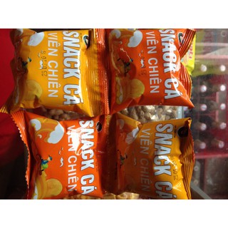 Snack cá viên chiên ( 2 gói lẻ)