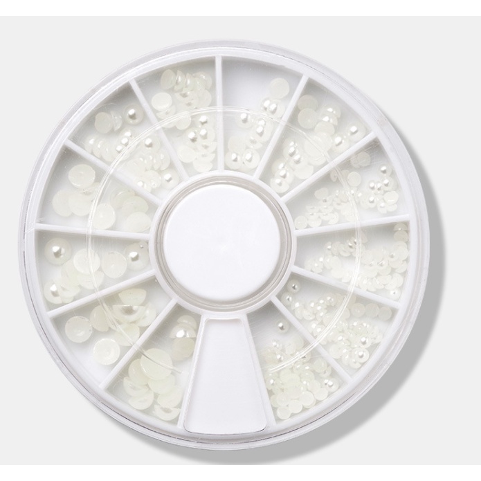 HŨ CHARM NỬA TRANG TRÍ NAIL