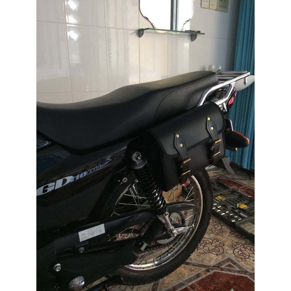 Túi Treo Xe GD mẫu Phom Tròn