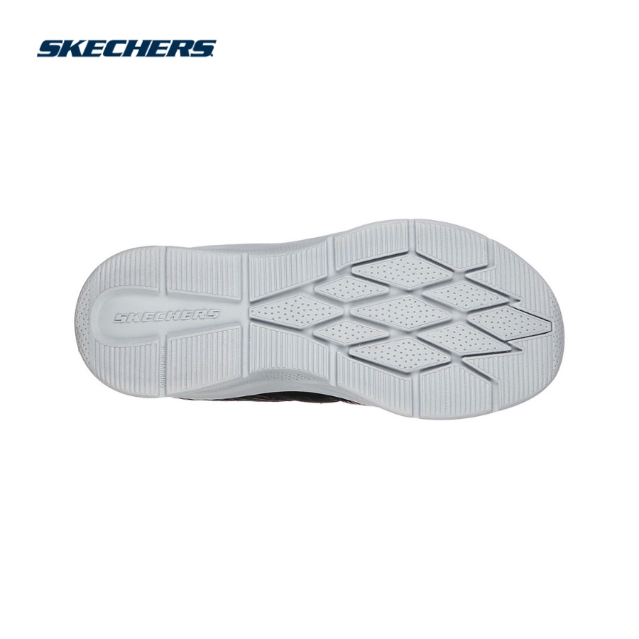 Giày sneaker bé trai Skechers Microspec - 97536L-BKRD