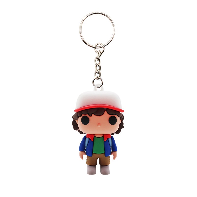 Móc Khóa Mô Hình Nhân Vật Phim Stranger Things Bằng PVC