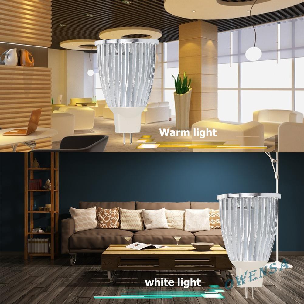Bóng đèn LED COB 9W/12W/15W MR16 không thể thay đổi độ sáng dùng trong nhà