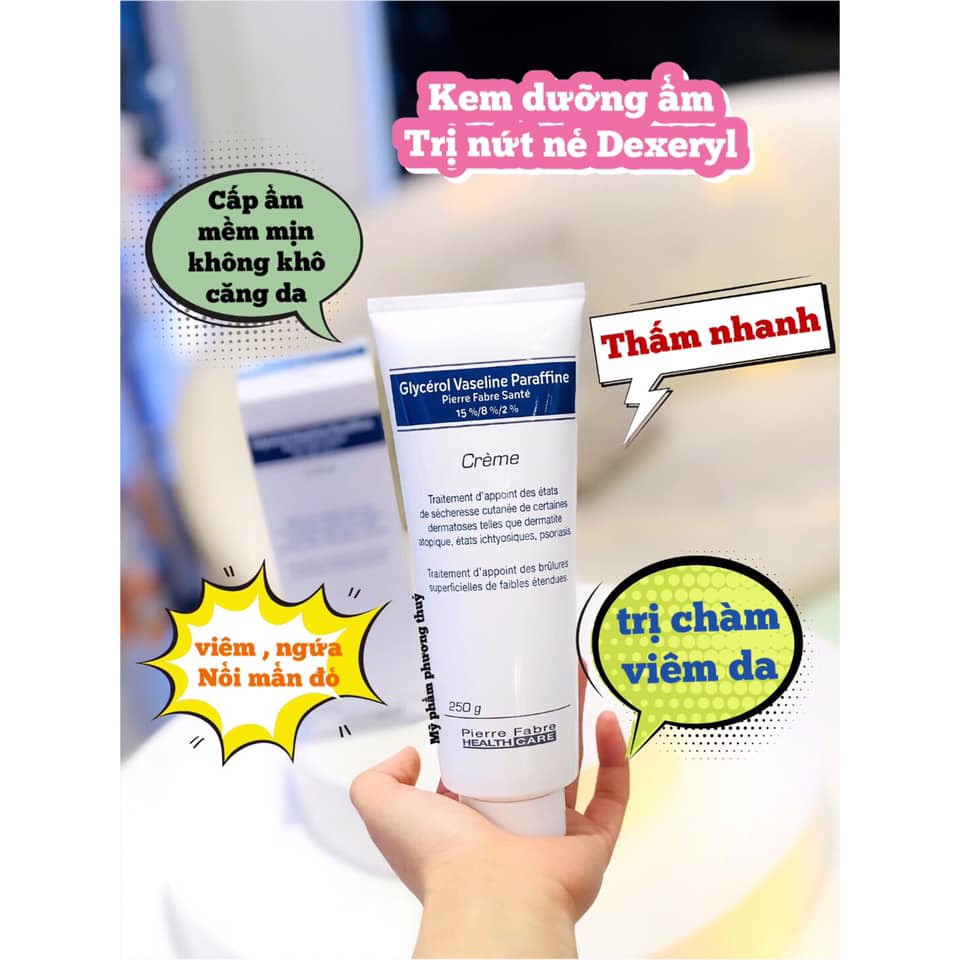 KEM NẺ DEXERYL PHÁP 250g