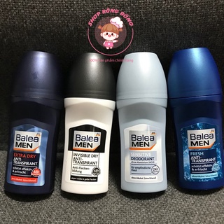 Lăn Nách khử mùi cơ thể cho nam Balea Men, 50ml, hàng nội địa Đức