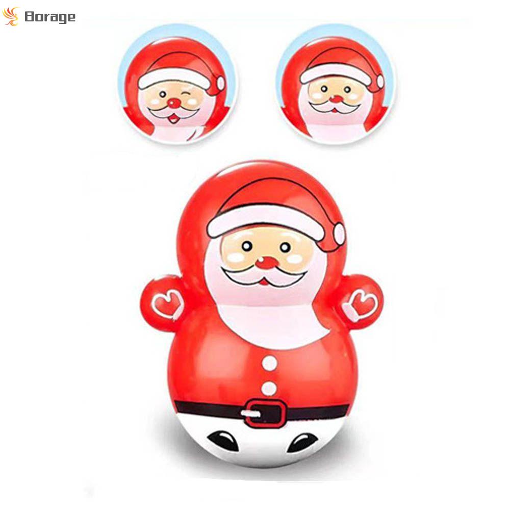 Lật đật hình ông già Noel/ chim cánh cụt xinh xắn dễ thương