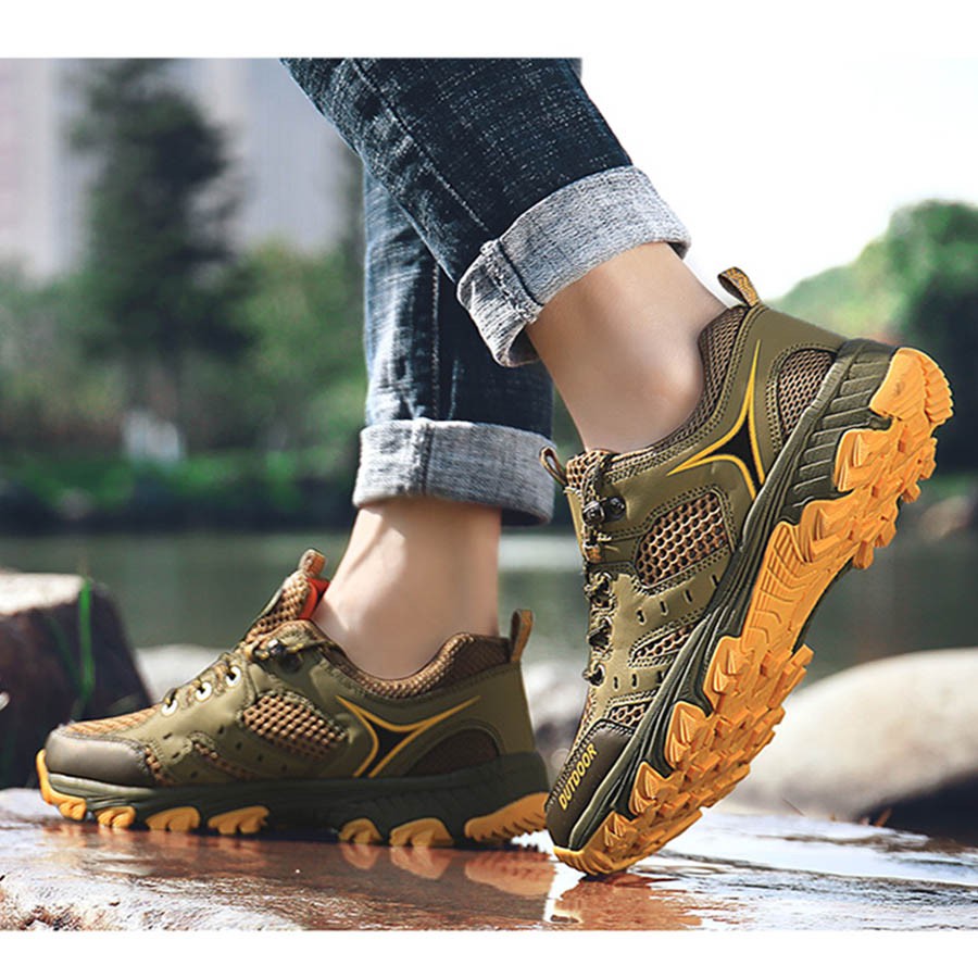 SNEAKER TREKKING HÀNG CHUẨN MẪU MỚI NHẤT RA MẮT BST XUÂN HÈ 2021, DESIGN MẠNH MẼ NAM TÍNH