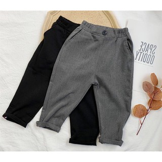 Quần âu cạp chun cho bé trai