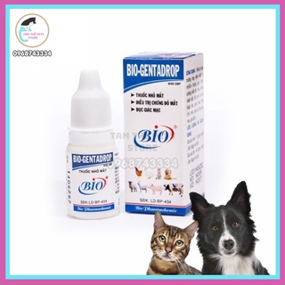Thuốc nhỏ mắt cho thú cưng Bio - Gentadrop 10ml