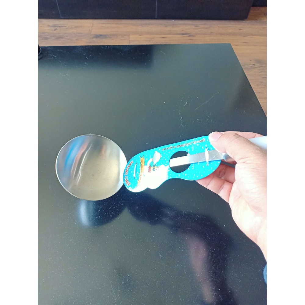 (Video Review) Muôi Múc Canh INOX 304 - Muỗng Ăn Lẩu Hàng Siêu Thị Đẹp - Ăn Lẩu Hết Ý Tay Cầm Dày Dặn Chắc Chắn
