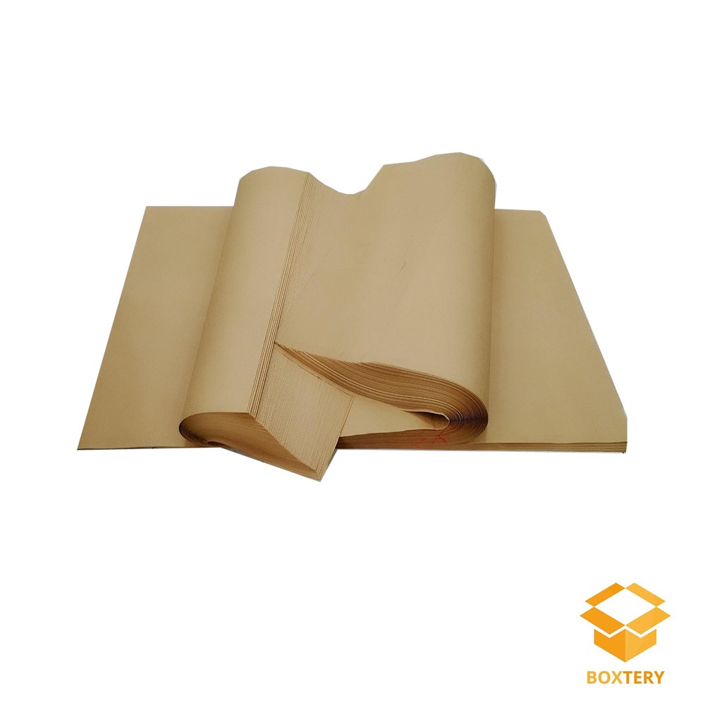 Combo 100 tờ giấy Kraft (xi măng ) gói hàng 51x70cm