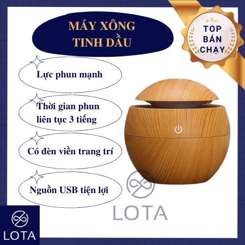 MÁY XÔNG TINH DẦU GỖ, thiết bị khuếch tán tinh dầu thiết kế sang trọng, khử mùi hiệu quả, làm thơm phòng, tốt giá rẻ
