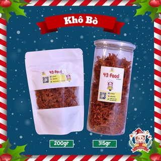 Khô bò xé sợi - bò khô sợi - siêu ngon - hấp dẫn - 43 food