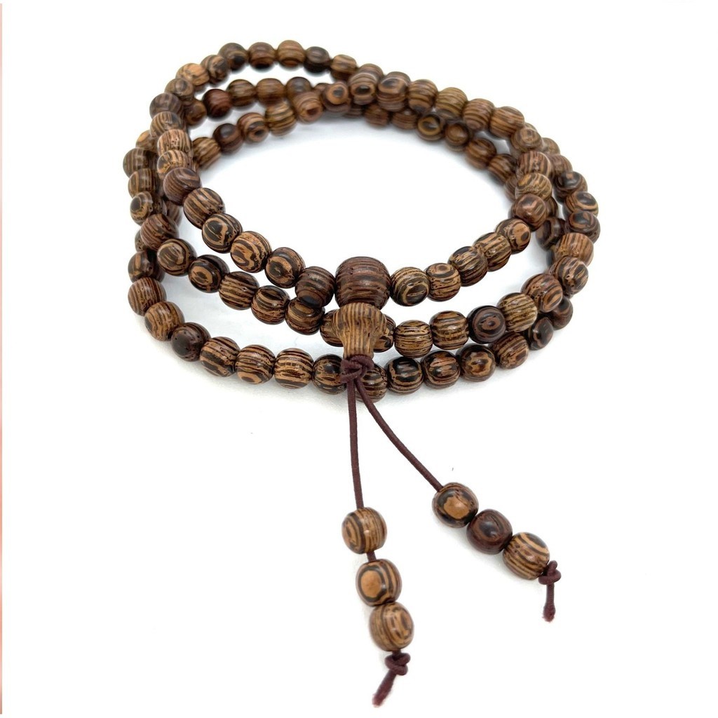 Vòng Phong Thủy Bằng Gỗ,Chuỗi Đeo Tay Tràng Hạt 8 Li Thơm Nhẹ Mùi Gỗ Tự Nhiên Phụ Kiện Thời Trang Nam Nữ