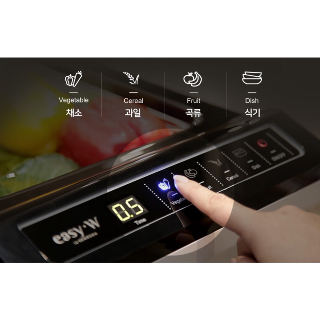 Máy làm sạch thực phẩm đa năng EASY W và PATHBERG thương hiệu FISSLER Nội địa Hàn