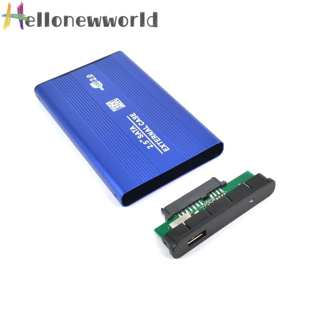 Hộp Đựng Ổ Cứng Sata 2.5 Inch Usb 2.0 Bằng Hợp Kim Nhôm | BigBuy360 - bigbuy360.vn