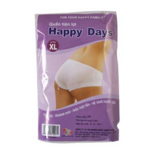 Quần lót giấy nữ, quần mặc 1 lần, quần nữ, quần tiện lợi