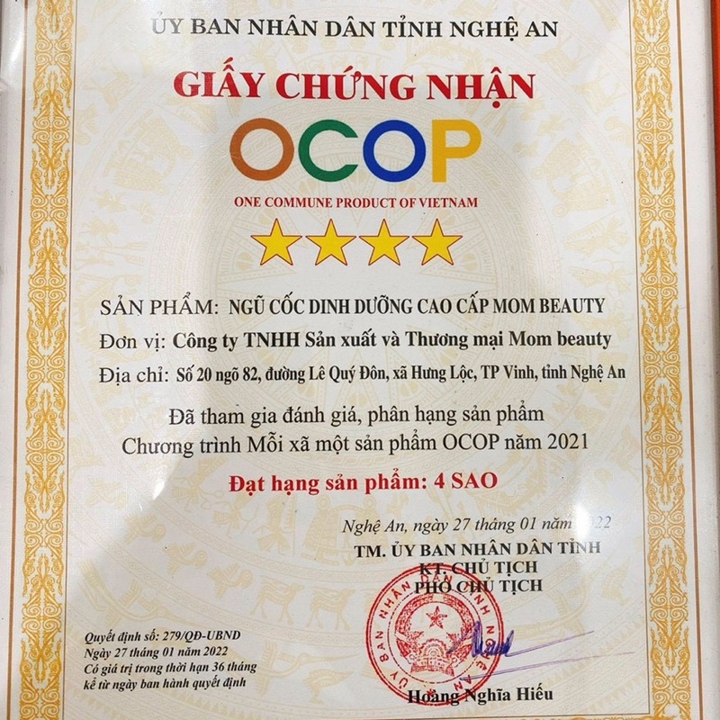Bột ngũ cốc dinh dưỡng tiện lợi không cần pha thêm đường sữa