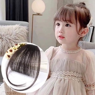Tóc giả mái thưa cho bé cao cấp Mybaby