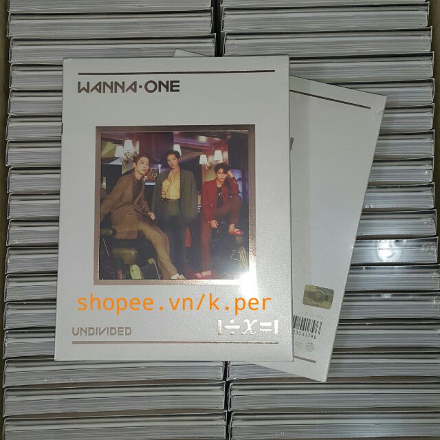 [CÓ SẴN, CÓ POSTER, CHỌN VER.] WANNA ONE UNDIVIDED | Produce 101