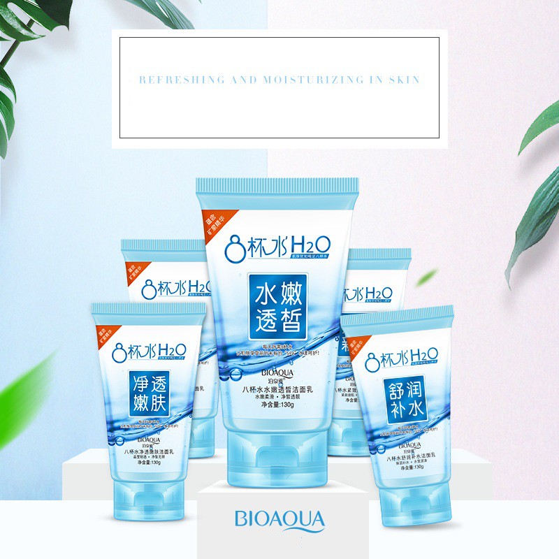 ❤️[ Tuýp to 130gr ] Sữa Rửa Mặt Ngừa Mụn H20 Chiết Xuất Tự Nhiên Lamf Sạch Sâu, Dưỡng Da Trắng Sáng, Mềm Mịn❤️- Y39-E4T2 | BigBuy360 - bigbuy360.vn