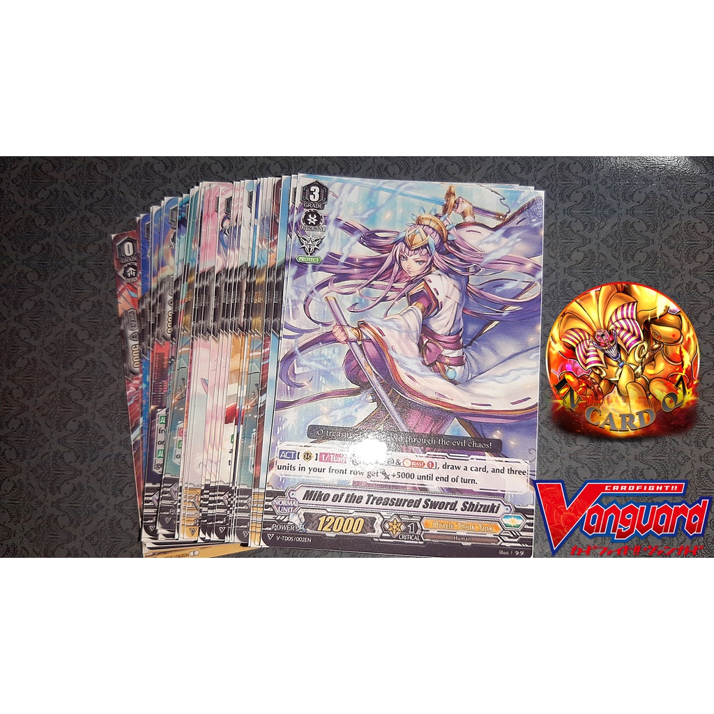 Bài in Vanguard Chống Nước Theo Yêu Cầu