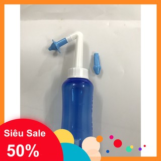Bình rửa mũi cho cả gia đình (giá siêu rẻ)[siêu hot]