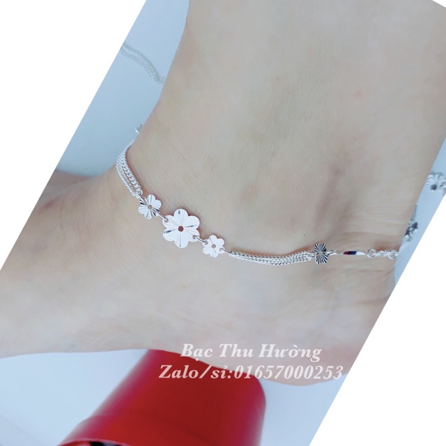 💥💥Lắc Chân Hoa Phay thiết kế tỉ mỉ