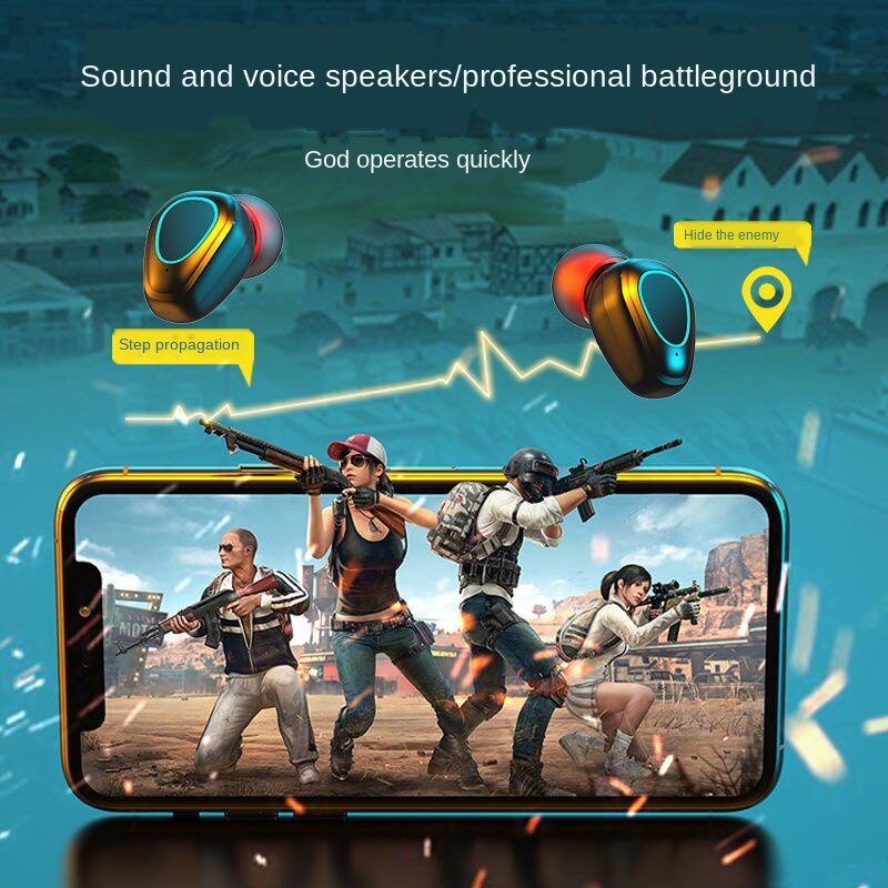 Tai Nghe Nhét Tai Bluetooth 5.1 Cho Điện Thoại Apple | BigBuy360 - bigbuy360.vn