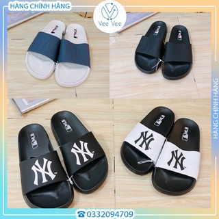 DÉP MLB NỘI ĐỊA CHÍNH HÃNG - DÉP QUAI NGANG KOREA UNISEX (FREÉSHIP - FULLBOX)