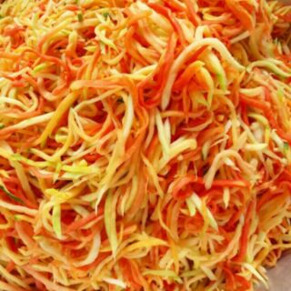 Mắm tôm đất trộn đu đủ 900gr
