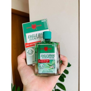 Dầu khuynh diệp Con Ó 30ml [Hàng chuẩn Air - Nội địa Mỹ]