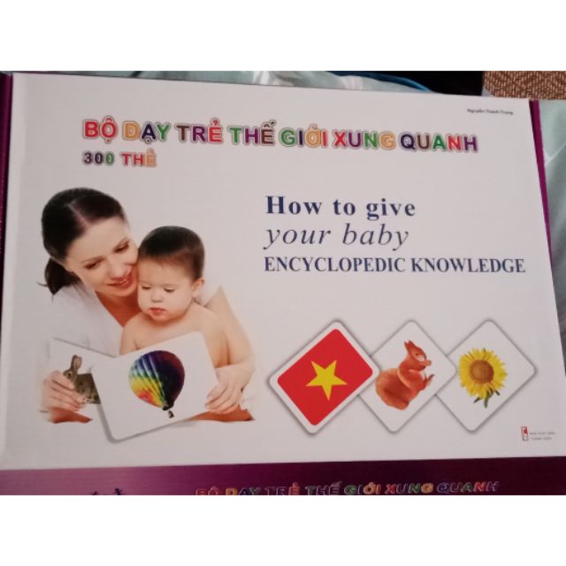 Bộ thế giới xung quanh 300 thẻ