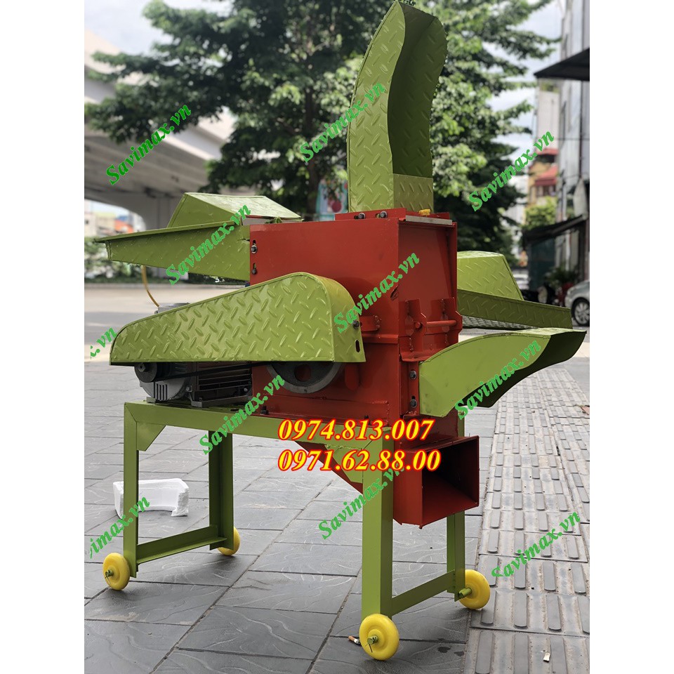 Máy băm dăm gỗ, máy nghiền đa năng Sumo 3kw