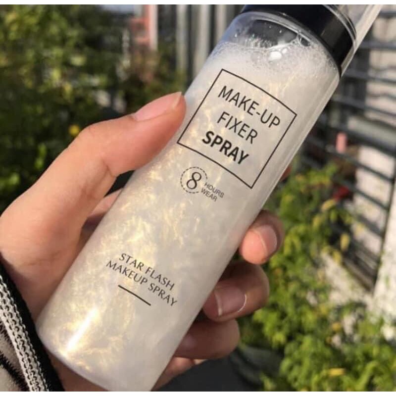 Xịt khoá nền make up FIXER SPRAY 100ml