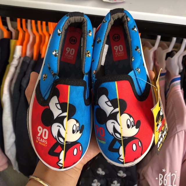 Giày mickey Disney
