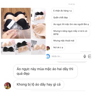 BRA TẶNG KÈM DÂY TRONG