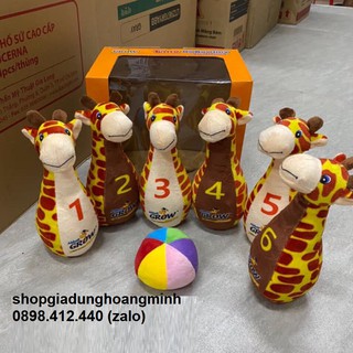 Đồ chơi bowling cho bé - bộ đồ chơi bowling