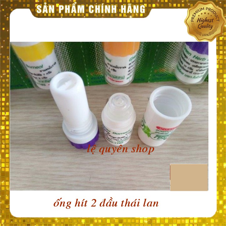 Ống hít mũi Green Her thái lan