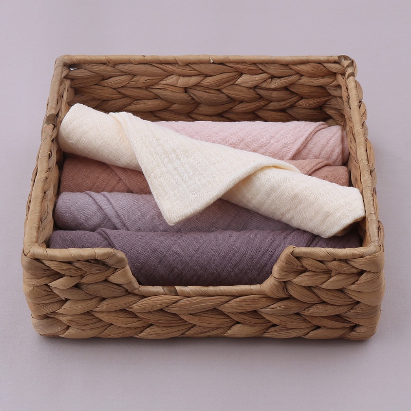 Khăn Tắm Vải Cotton Mềm Mại Thấm Hút Tốt Cho Bé Mẫu Giáo