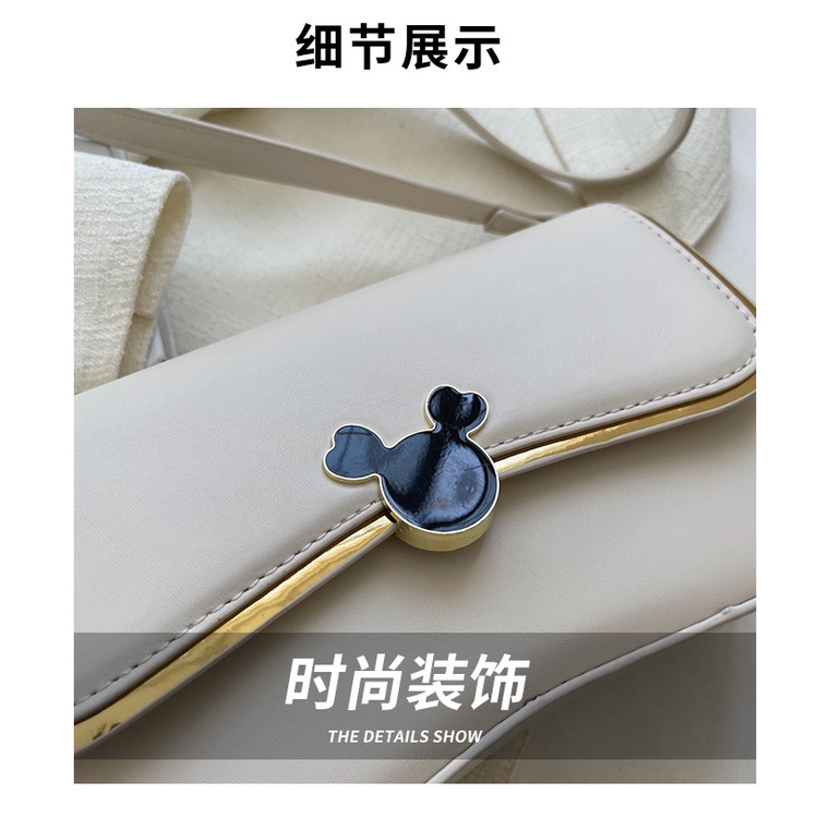 Túi Đeo JASMIN NOIR Chéo Bằng Da PU Thời Trang Dành Cho Nữ