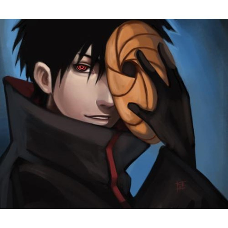 Mặt nạ Tobi Obito - anime Naruto -Mặt nạ Uchiha Naruto (onepiece)