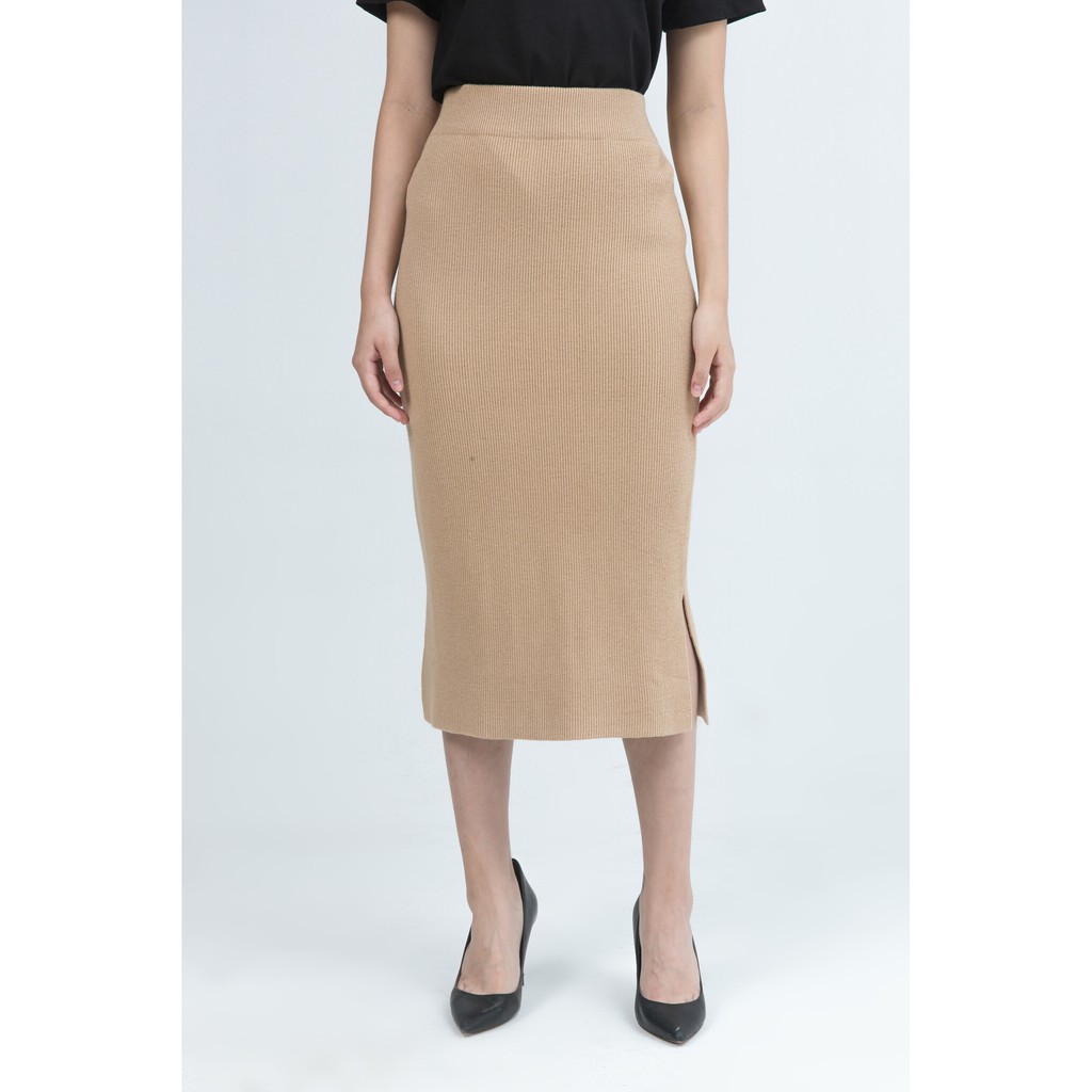 [Mã WABRM4  giảm 15% tối đa 50k đơn 150k] IVY moda Chân Váy len ôm body MS 30B7215 | BigBuy360 - bigbuy360.vn