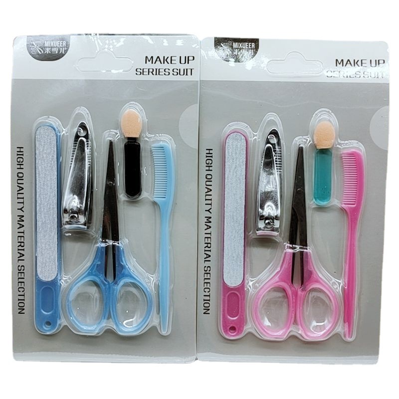 MVP2698 Set 5 Món Kéo, Bấm Móng ,Dũa Tiện Lợi