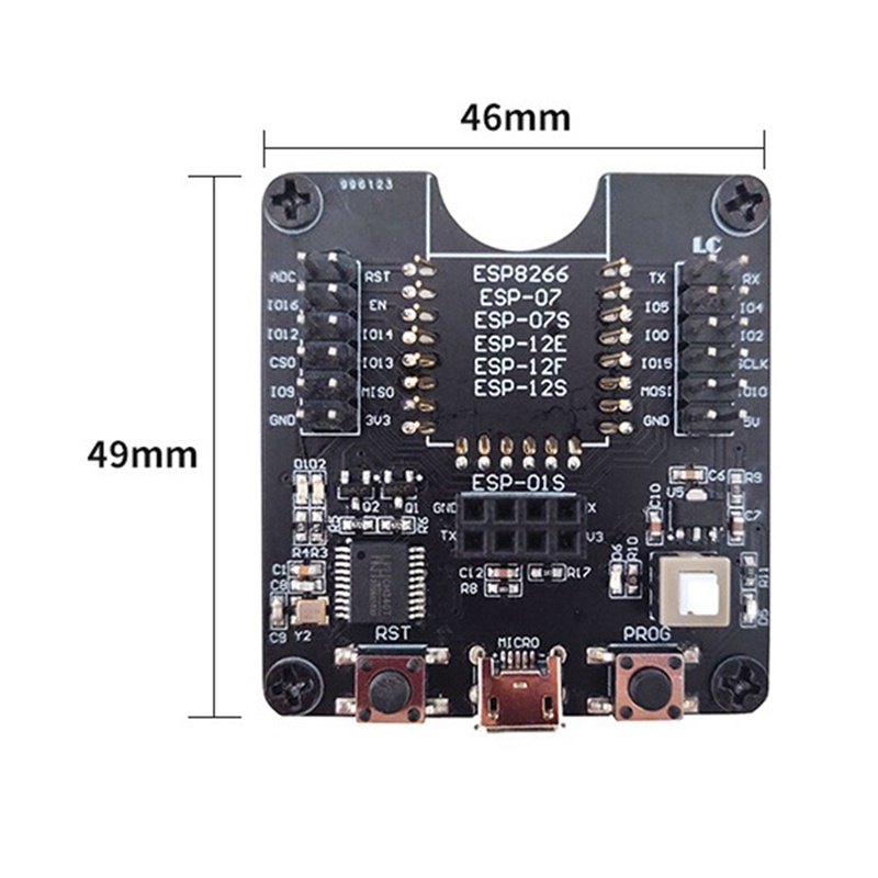 Bảng Mạch Phát Triển Wifi Esp8266 Esp-12F Esp-07S Esp-12E Esp-01S Esp12S