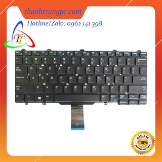 Bàn phím dell latitude 3350 e5250 e5270 e7200 e7270 e7250 7275 xps 9250 zin