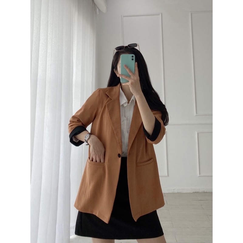 Áo Blazer nâu | BigBuy360 - bigbuy360.vn
