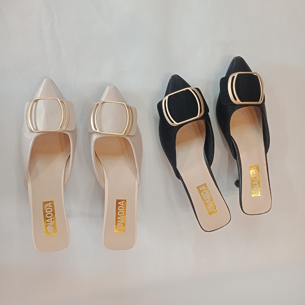 Sục nữ 💝 FREESHIP 💝giày sục nữ JINAODA cao cấp gót nhọn 7cm , chất liệu đặc biệt trẻ trung , sang trọng | BigBuy360 - bigbuy360.vn