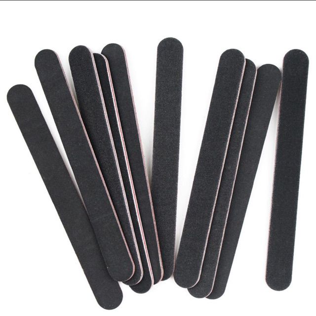 10 dũa móng giấy nhám